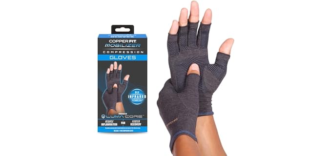 Copper Fit Mobilizer Compression Gloves