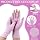 Crowye 8 Pairs Compression Gloves