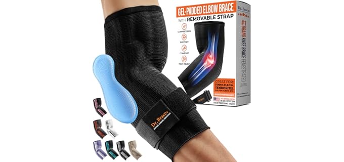 DR. BRACE Elite Elbow Sleeve