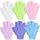 Fundrem 6-Pair Exfoliating Gloves