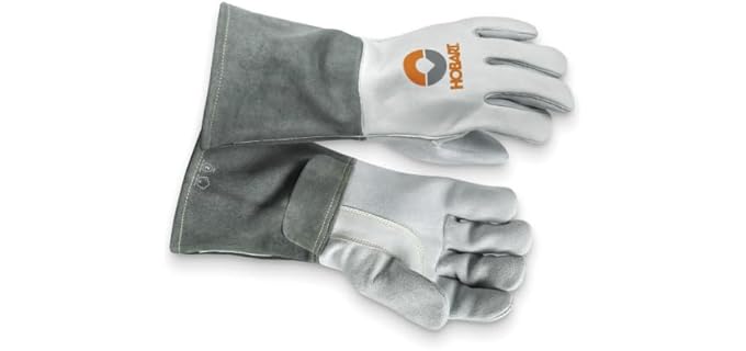 Hobart Heavy-Duty MIG Stick Welding Gloves