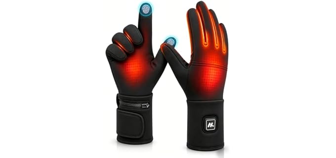 Icefolwer Heated Glove Liners