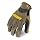 Ironclad Command Impact Work Gloves, Touch Screen, Conductive Palm & Fingers, Brown, Large