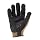 Ironclad Command Impact Work Gloves, Touch Screen, Conductive Palm & Fingers, Brown, Large