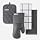 KitchenAid Quilted Cotton Terry Oven Mitt Set