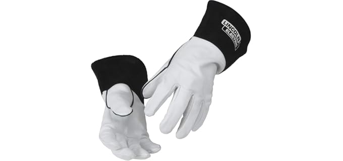 Lincoln Electric Grain Leather TIG Welding Gloves