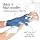 MainBasics Deep Exfoliating Bath Gloves