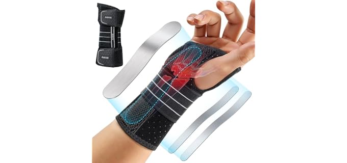 Rakiie Carpal Tunnel Night Splint