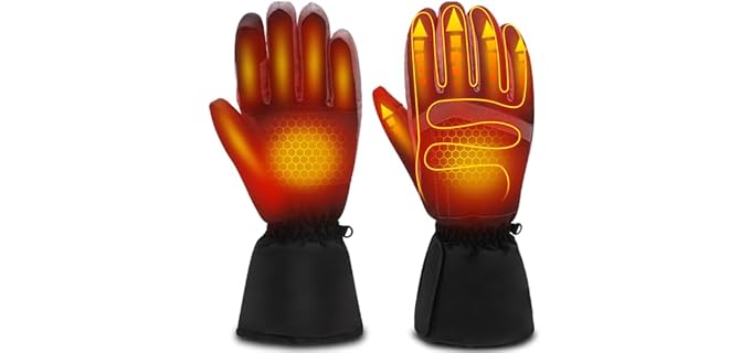 SVPRO USB Heated Gloves