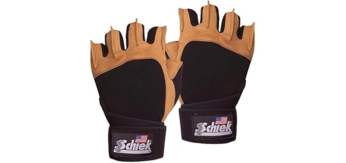 Schiek Sports Model 425 Power Series Lifting Gloves