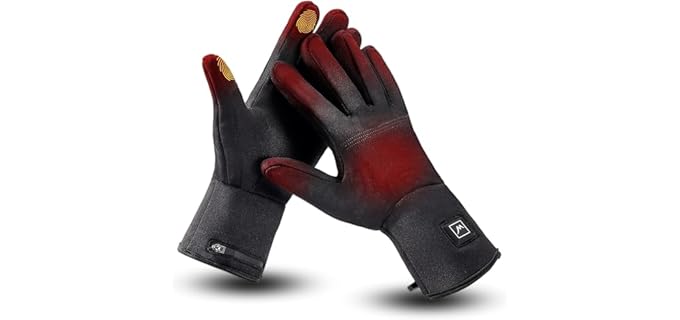 WEIVIOQ Heated Glove Liners