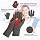 Zexhoor Arthritis Compression Gloves